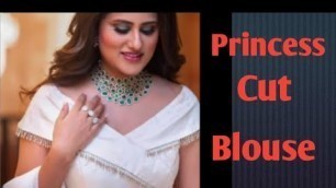 'New Modal Blouse !! Princess Cut Blouse Cutting And Stitching !! Creative Fashion Anu'