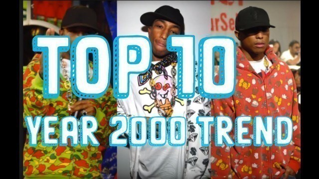 '10 forgotten 2000\'s fashion trends for men 當年男生流行穿什麼 (2000年）'