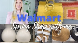 'WALMART SHOP WITH ME & HAUL | WALMART SPRING FASHION AND HOME DECOR 2021'