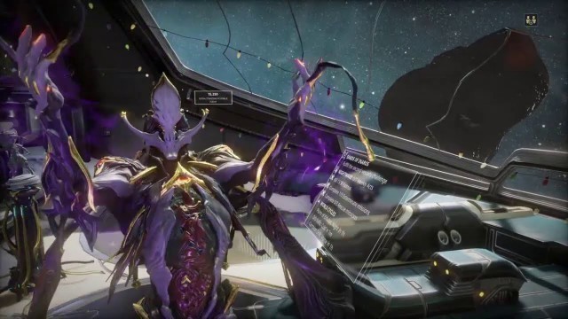 'Warframe Nekros Prime Fashion Frame'