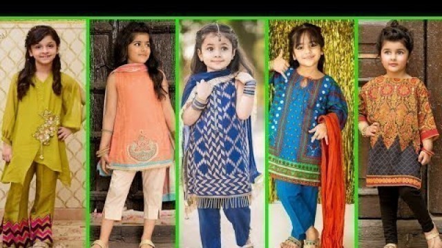 'Amazing Baby Girl Special Eid Dresses Designs || Beautiful Little Girl Summer Party Dresses'