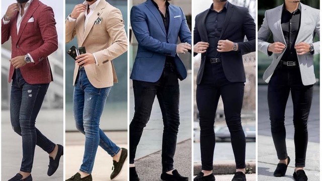 'Most Stylish Blazers For Men 2021 | ATTRACTIVE Blazers Outfits For Men | Men\'s Fashion & Style 2021!'