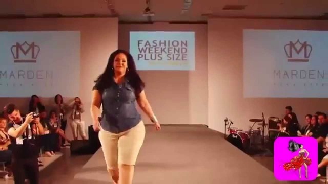 'Marden‬ - Fashion Weekend Plus Size Verao 2015 Runway Show'