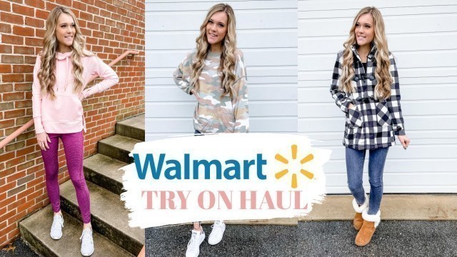 'Huge Walmart Winter 2021 | Clothing Try On Haul | Walmart Winter Clothing'