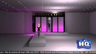 'Fashion Show 3D Design'