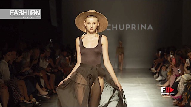 'CHUPRINA Ukrainian Fashion Week SS 2020 - Fashion Channel'