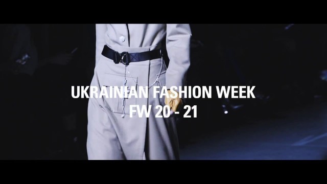 'Ukrainian Fashion Week FW20-21. Teaser'