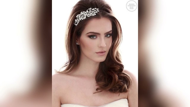 'Bridal hairstyles with headbands/hf fashion street'