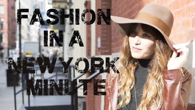 'The Marcy Stop | Fashion in a New York Minute'