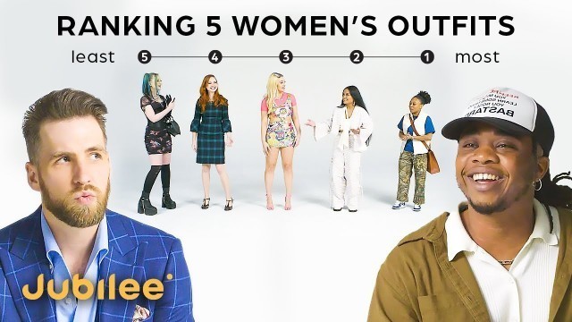 'Ranking Women By Fashion | Guys vs Girls'