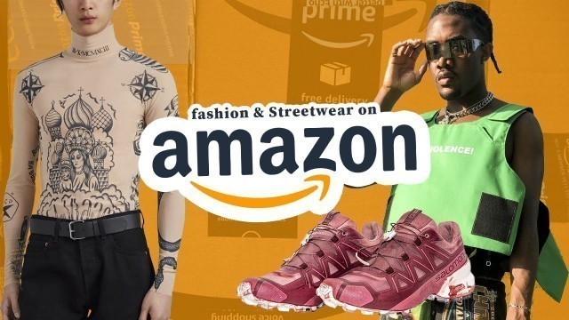 'AMAZON FASHION ALTERNATIVES | Best Fashion Products on Amazon (Men’s Fashion & Streetwear)'