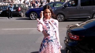 'Lais Ribeiro - Elie Saab SS19 fashion show - 29.09.2018'