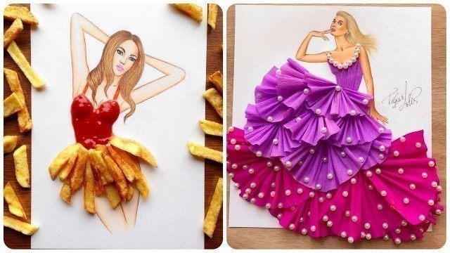 'Creative Fashion Designs With Everyday Objects 