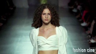 'DARJA DONEZZ SS2020 Ukrainian Fashion Week in 4K'