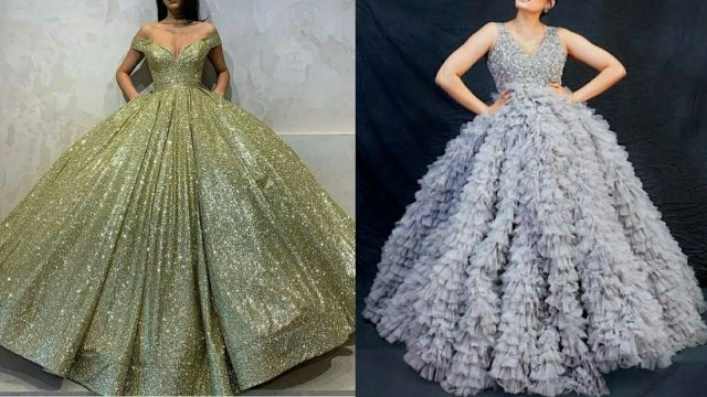 'Party Wear Dresses Design Collection For Women | Long Gown Dress Picture 2021 |JR Fashion Collection'