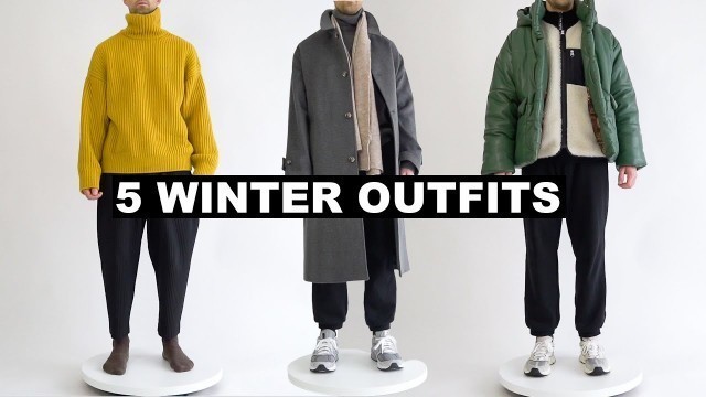 'COMFY & CASUAL WINTER OUTFITS | Men\'s Fashion'