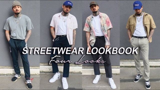 'STREETWEAR LOOKBOOK | SPRING SUMMER | Men\'s Fashion 2018'