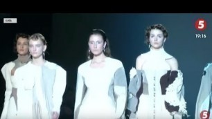 '\"Be sustainable!\": у Києві стартував Ukrainian Fashion Week / включення'