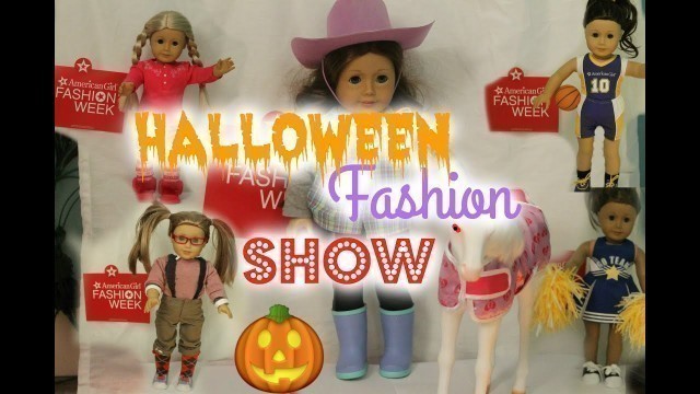 'Halloween Costume Fashion Show!~AGSM'