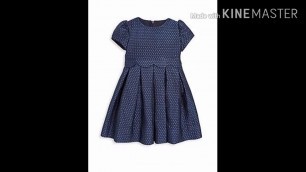 'Stylish and trendy little girl|comfotable dresses for baby girls 2020|2wines vlog'