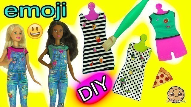 'Create your Own Barbie Doll Fashion D.I.Y. Emoji Style Dolls Super Easy Craft Set'