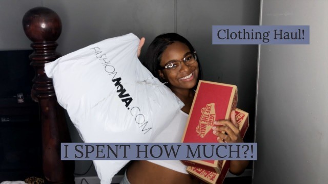 'Clothing Haul | 2019 | FashionNova | Size 13 |'