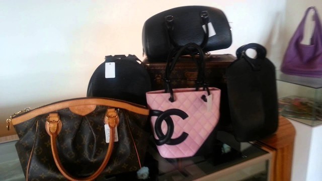 'Resale clothing store consignment Laguna Beach Orange County Designer purses'