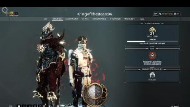 'Warframe - Wukong Samadhi Skin - Monkey king Fashion Frame (customization) PS4'