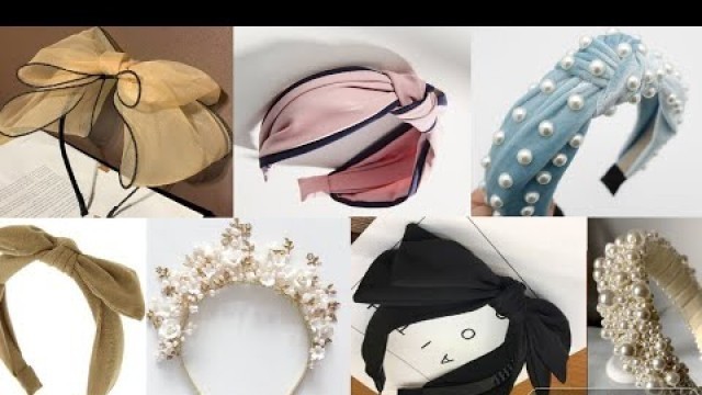 'Fancy Hairband | DIY Hairbands Collections | Latest Collections of Girls Headbands |Trendy hairband'