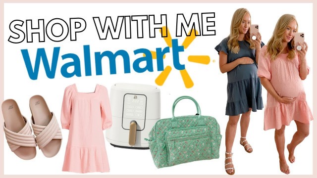 'Shop with Me at Walmart! What\'s new at Walmart (Fashion, Home Decor, Beauty, and MORE!)'