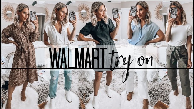 'HUGE WALMART HAUL | Free Assembly | Spring/Summer 2021'