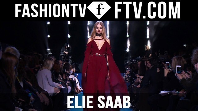 'Elie Saab at Paris Fashion Week F/W 16-17 ft. Kendall Jenner | FashionTV'