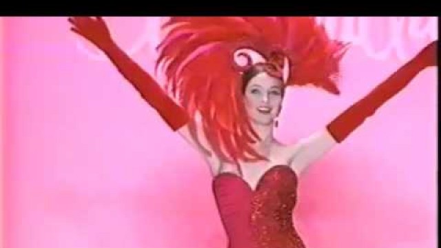 'Waking Up In Vegas Red Dress - Katy Perry Video - Bob Mackie Fashion Show'