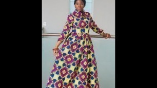 '2019 Most Popular #African Long Dresses: Best African Fashion Designs'