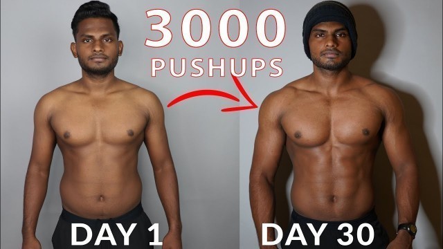 '100 Push-Ups a Day for 30 Days | BODY Transformation | Men\'s Fashion Malayalam'