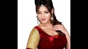 'Blouse Designs || Velvet Blouse Designs latest Fashion Dreams'