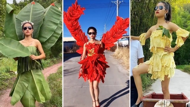 'Fashion for Poor Chinese P2 - Top 10 Creative Fashion At God Level'