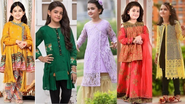 '1 To 10 Year Girl Dresses Little Girl Dresses For Weddings Party Wear Dresses For Little Girl'