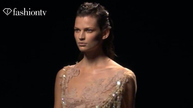 '3D Alberta Ferretti Spring/Summer 2013 Runway Show | Milan Fashion Week | FashionTV 3D'