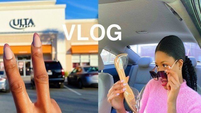 'Vlog: Ulta, Fashion Nova Shoes, and Soul Food.'