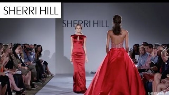 'Sherri Hill 2015 Fashion Show'