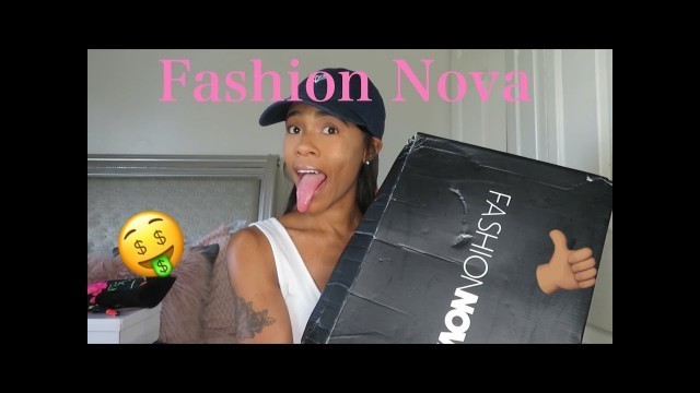 'FASHION NOVA SHOE HAUL!!!!!'