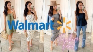 'WALMART FASHION FIND | WALMART TRY ON HAUL | WALMART NO BOUNDARIES DRESSES | FREE ASSEMBLY FINDS'