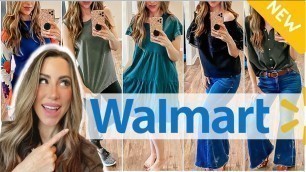 'NEW SPRING WALMART TRY ON CLOTHING HAUL / PoshMark'