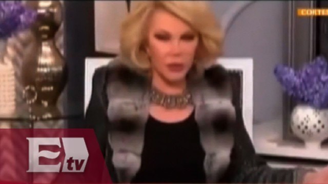 'Fashion Police continuarán sin Joan Rivers / Joanna Vegabiestro'