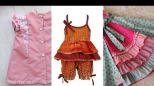 'Baby Girl Dress Design | Stylish & Trendy Little girl Dress Design & ideas @Embroidery with Abida'