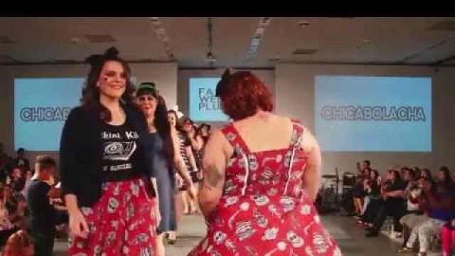 'Chica Bolacha - Fashion Weekend Plus Size /  Verão 2015'