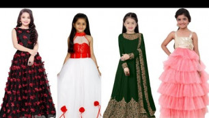 'little girl dress design | party wear dress |  | gown | chhoti bachchiyon ke kapde | eid wear dress'