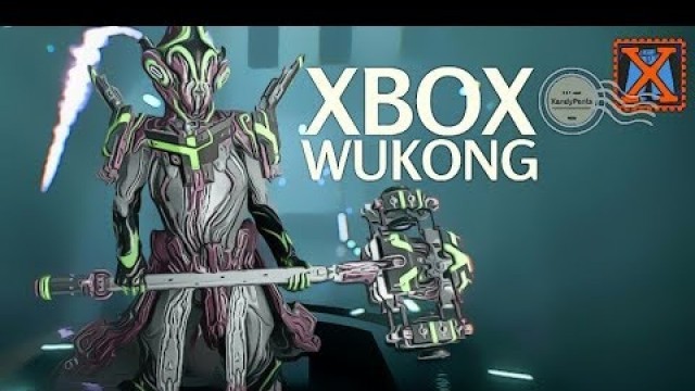 '[Warframe] Fashion Frame: XBOX WUKONG'