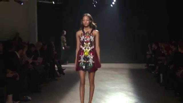 'Mary Katrantzou 2014 Fall Winter | London Fashion Week | C FASHION'